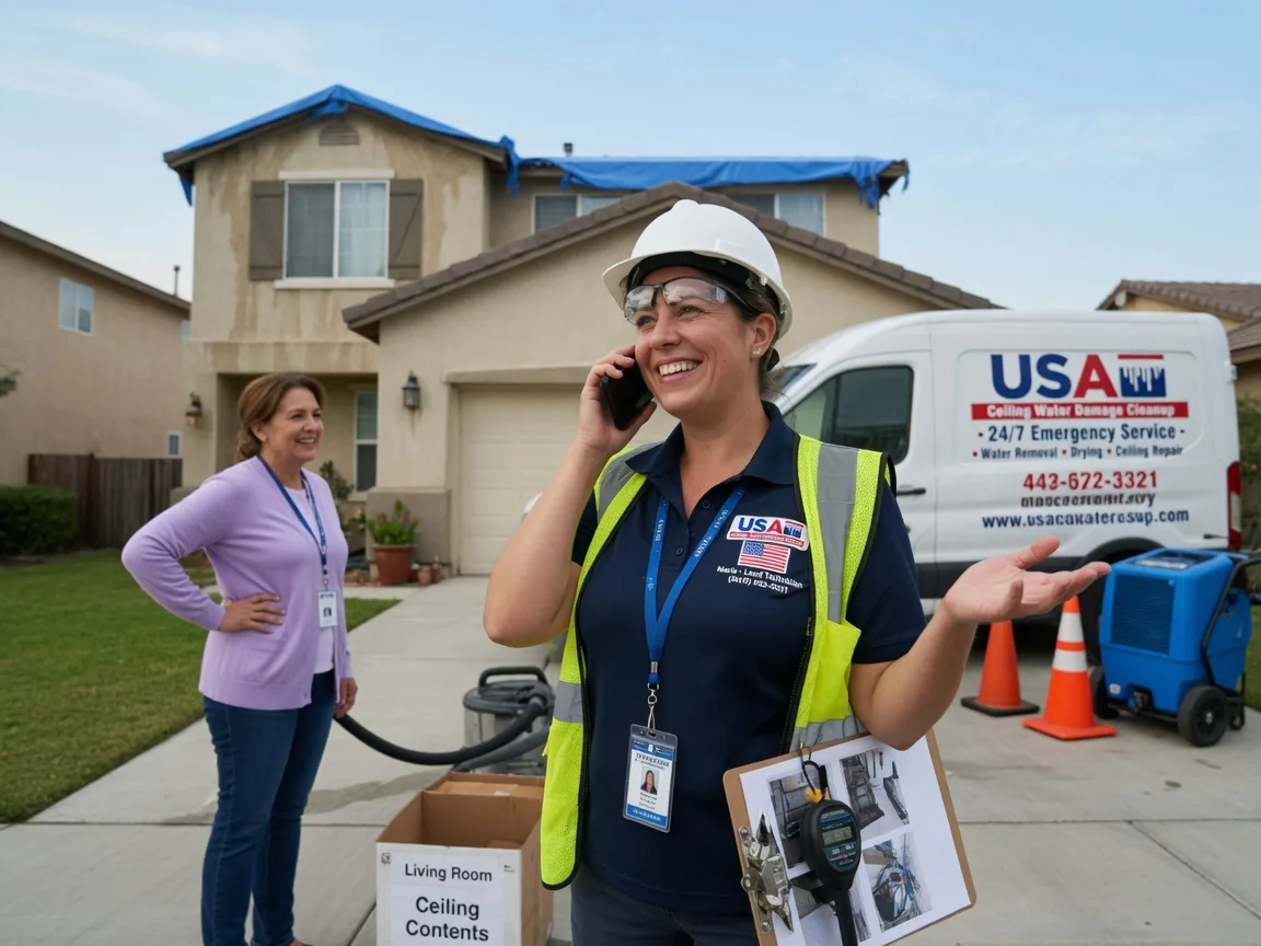 Ceiling Water Damage Restoration Jurupa Valley, CA FAQs