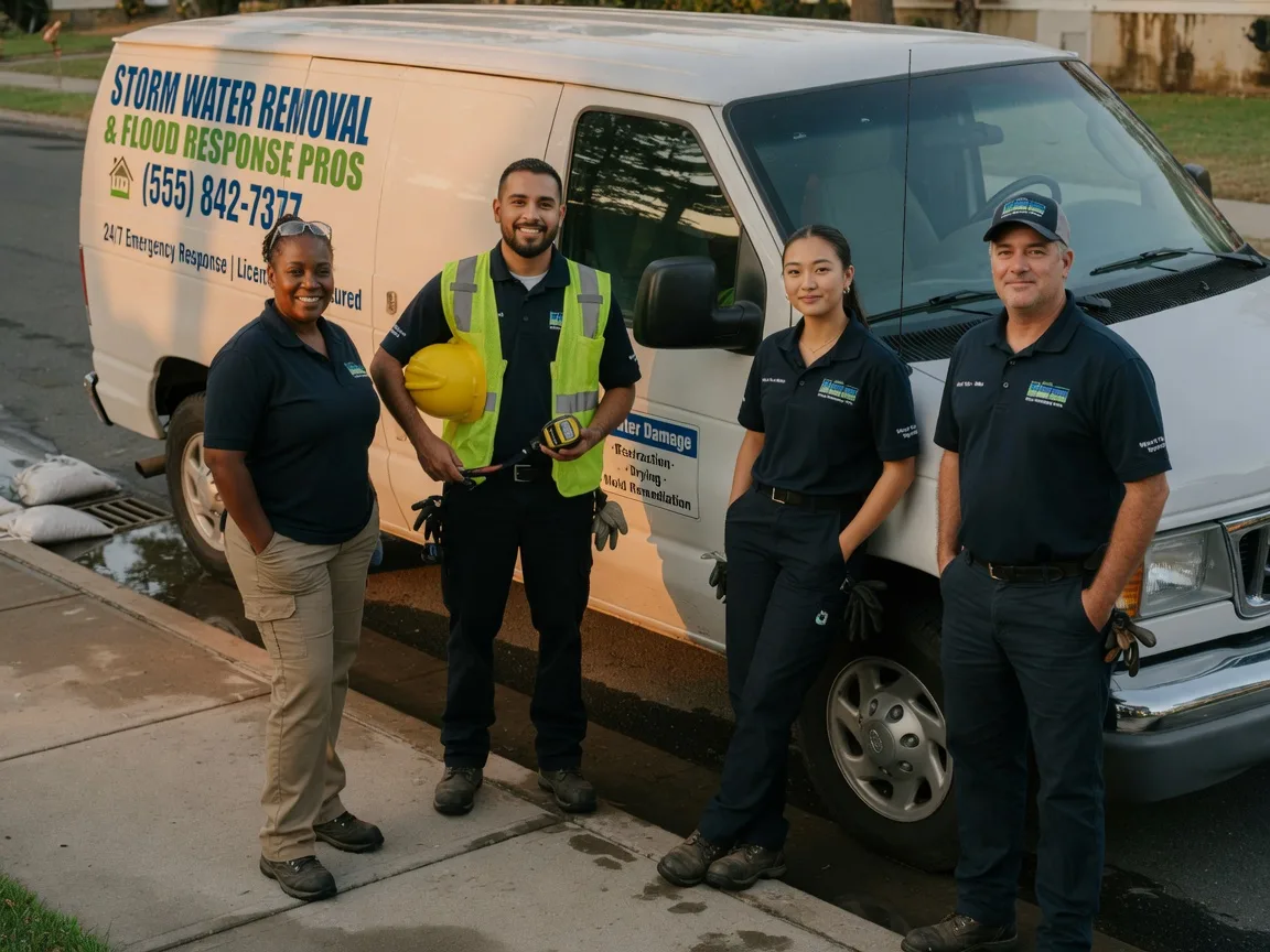 Storm Damage Water Removal company in Jurupa Valley, CA