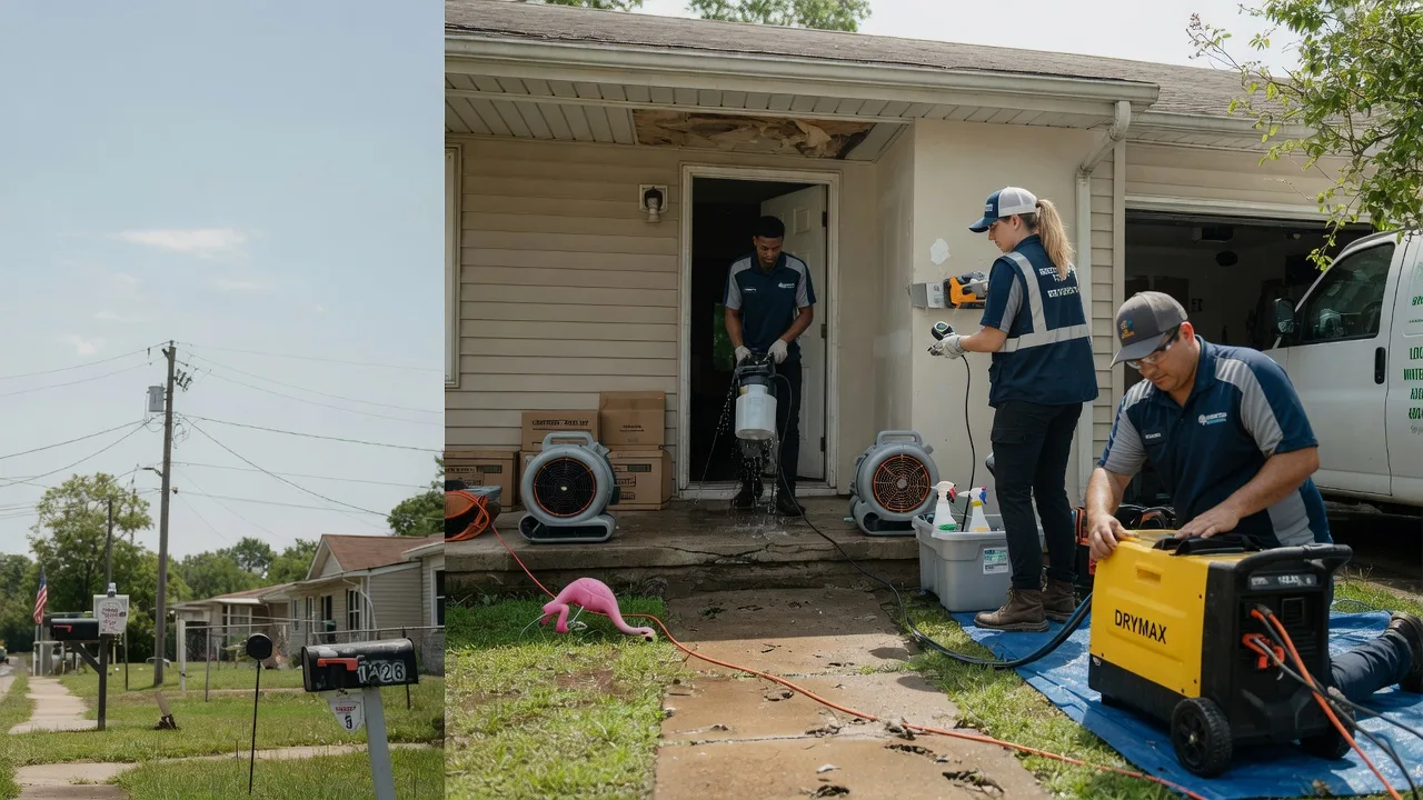 Storm Damage Water Removal in Jurupa Valley, CA near me